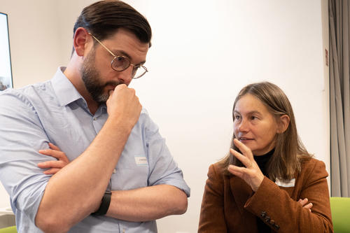 Porträt von Beate Paulus und Marcel Quennet