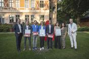 Für das Finale um den Gründungspreis waren die Start-ups iur.crowd, RooWalk und Sylby nominiert worden.