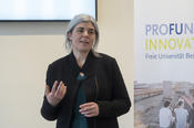 Prof. Dr. Lena Partzsch vom Otto-Suhr-Institut für Politikwissenschaft am Fachbereich Politik- und Sozialwissenschaften.