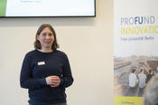 Prof. Dr. Kerstin Schepanski vom Institut für Meteorologie am Fachbereich Geowissenschaften.