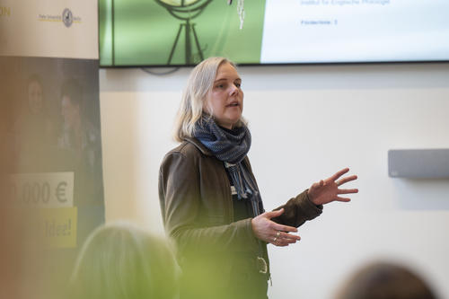 Prof. Dr. Antje Wilton vom Institut für Englische Philologie am Fachbereich Philosophie und Geisteswissenschaften.