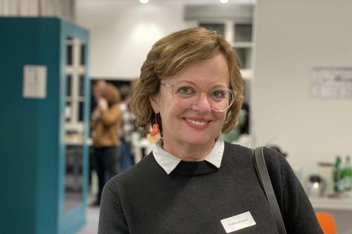 Zu Gast bei Profund Innovation: Prof. Dr. Petra Knaus, Vizepräsidentin für Forschung.