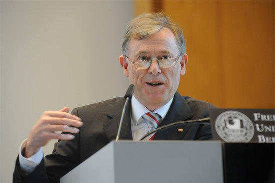 Grußwort des Bundespräsidenten Prof. Dr. Horst Köhler