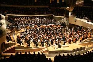 Das Collegium Musicum im Großen Saal der Berliner Philharmonie