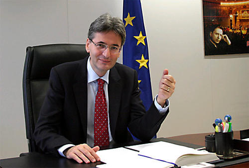 Leonard Orban ist der erste EU-Kommissar für Mehrsprachigkeit