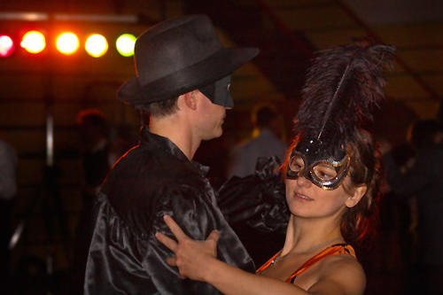 Getanzt wurde beim Ball noch nach Mitternacht