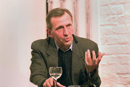 Mykola Rjabtschuk, Essayist aus der Ukraine.