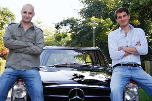 Hinter www.autoaid.de stehen Odeiko Trost und Moritz Funk