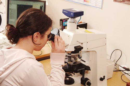 Am Girls' Day am 23. April können sich Schülerinnen in rund 90 Workshops vornehmlich naturwissenschaftlichen Themen nähern