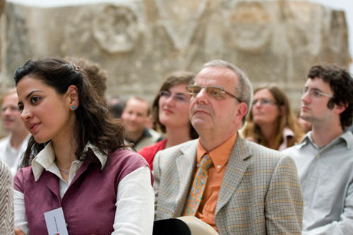 Das Museum für Islamische Kunst im Pergamon-Museum bot einen idealen Rahmen für die Eröffnung