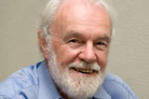 Professor David Harvey, zurzeit an der Graduate School of North American Studies