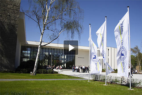 Das DFG-Video "Internationale Netzwerkuniversität" stellt das Zukunftskonzept der Freien Universität Berlin vor
