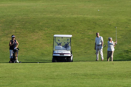 Die Freie Universität lädt bereits jetzt alle golfbegeisterten Ehemaligen zum zweiten Alumni-Golfturnier im nächsten Jahr ein