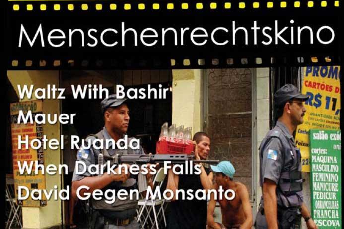 Im Fokus der Filmreihe „Menschenrechtskino“: Menschenrechte und Menschenrechtsverletzungen