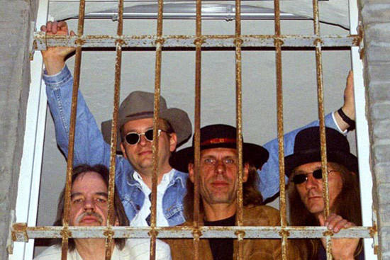 Die Rock 'n' Roll-Band Tony Jack