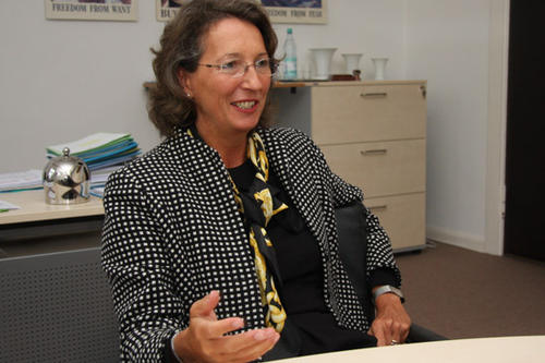 Vizepräsidentin Professorin Ursula Lehmkuhl