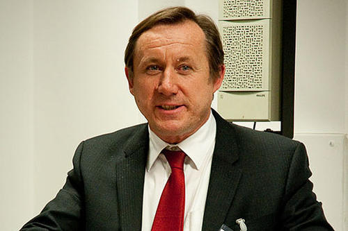 Wolfgang Burtscher, der stellvertretende Generaldirektor der „Generaldirektion für Forschung“ der Europäischen Kommission