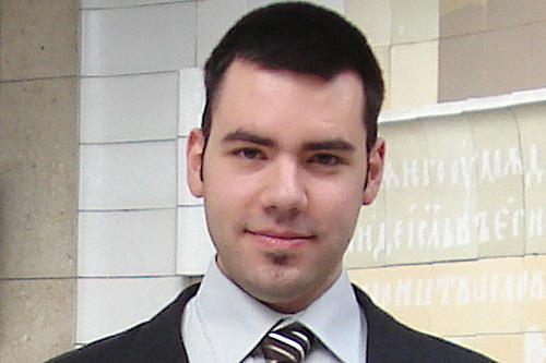 Ernst-Reuter-Preisträger und Meteorologe Stamen Dolaptchiev