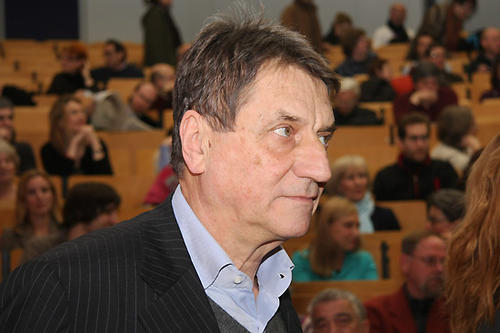 Der italienische Schriftsteller und Friedenspreisträger Claudio Magris
