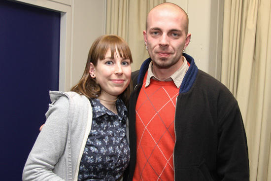 Team InnoVia; links: Sabine Margraf, rechts: Jean-Paul Franz