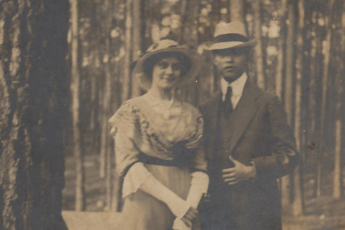 "Mit Irmi im Grunewald" (1920)