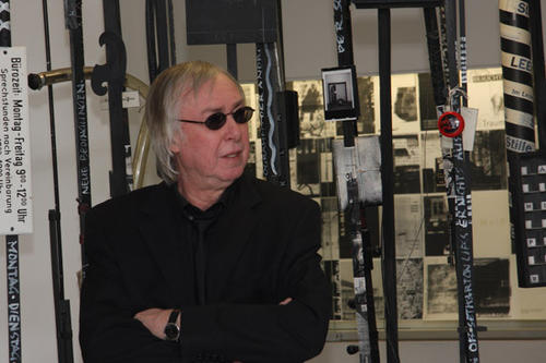 Die Werke des Künstlers Wolfgang Nieblich (Foto) wurden seit 1973 bereits auf rund 450 Ausstellungen im In- und Ausland gezeigt
