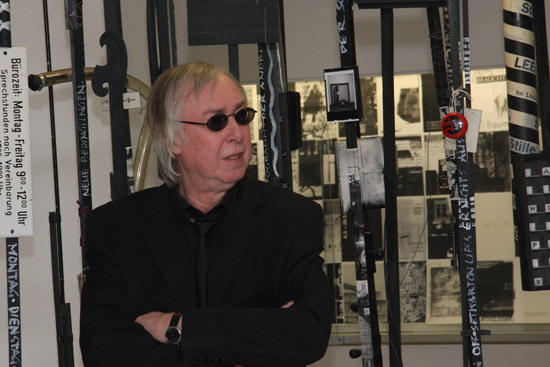 Die Werke des Künstlers Wolfgang Nieblich (Foto) wurden seit 1973 bereits auf rund 450 Ausstellungen im In- und Ausland gezeigt