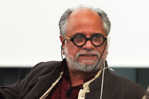 Kulturtheoretiker Homi K. Bhabha (Harvard University)