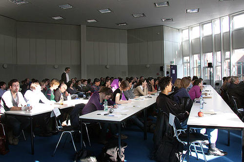 Diskussion zum dreitägigen Konzeptlabor am Dahlem Humanities Center