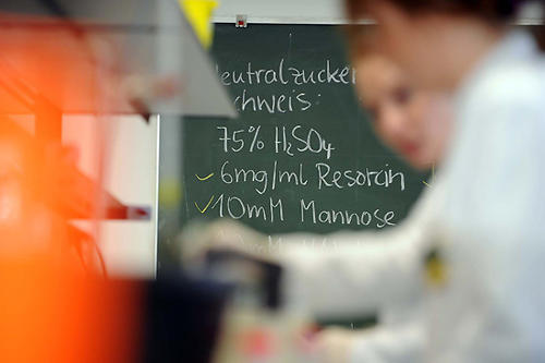 Biochemie-Labor der Freien Universität Berlin