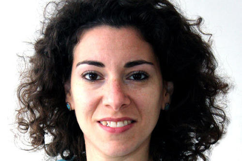 Historikerin Iris Nachum promoviert derzeit an der Universität Tel Aviv