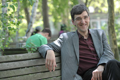 Professor Michael Bongardt, Leiter des Instituts für Vergleichende Ethik