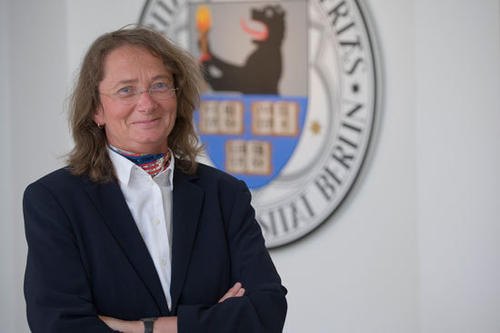 Brigitta Schütt ist Professorin für Physische Geografie.