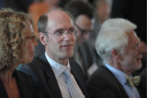 v.l.n.r.: Sabine Alt, Peter-André Alt, Jürgen Zöllner