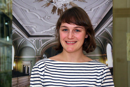 Für ihre herausragenden Leistungen und ihr interkulturelles Engagement erhält Sophie Perl den DAAD-Preis