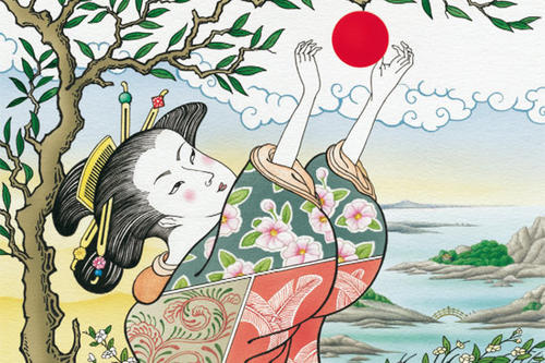 Japanisches Ambiente und Köstlichkeiten aus dem Land der aufgehenden Sonne erwarten Mensabesucher ab kommender Woche