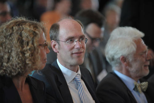 "Den Gründungsmythos verwandeln": Professor Peter-André Alt ist seit dem 3. Juni 2010 Präsident der Freien Universität.