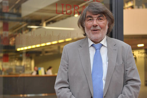 Weitgereist und zurückgekehrt: Dr. Reinhold Friedl denkt gern an die Zeit zurück, in der er am Otto-Suhr-Institut für Politikwissenschaft promovierte.