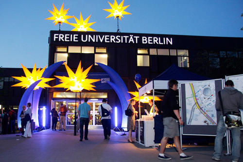 Die Freie Universität öffnet um 17 Uhr ihre Türen zur Langen Nacht der Wissenschaften