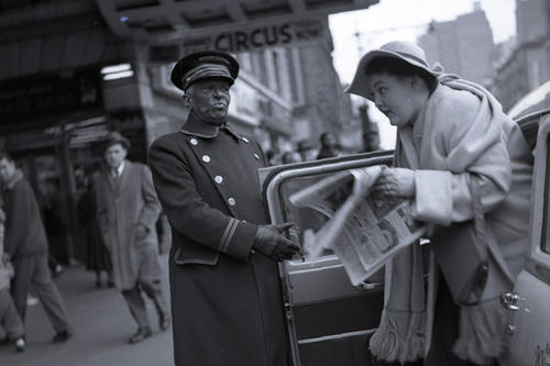 Madison Square Garden, New York, um 1950