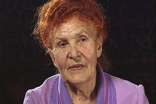 Taissa T. im Interview des Online-Archivs "Zwangsarbeit 1939-1945"