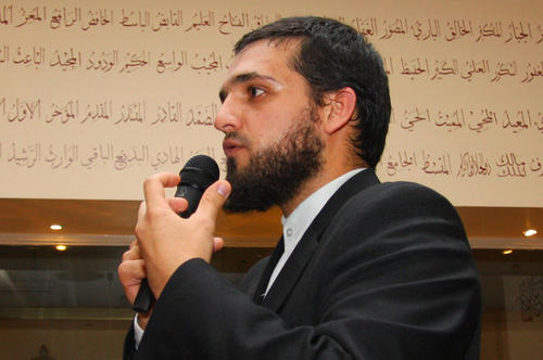 Ferid Heider, der jüngste Imam Deutschlands.