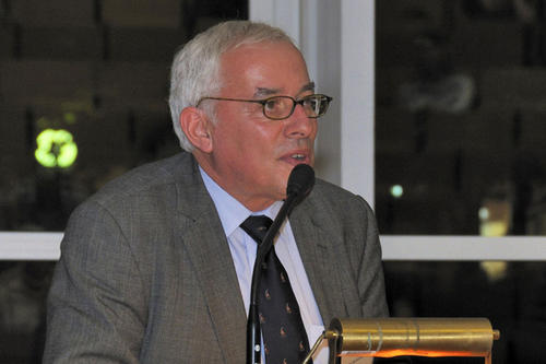 Professor Nicolas Apostolopoulos, Leiter des Centers für Digitale Systeme (CeDiS)