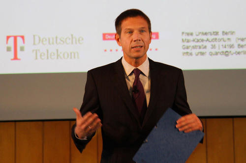 Tipps zu einer Karriere in der Wirtschaft von einem, der es geschafft hat: René Obermann ist seit 2006 Vorstandsvorsitzender der Deutschen Telekom AG