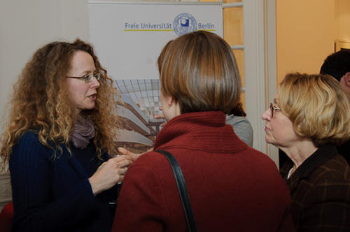 Alumna Karin Kilian ist seit fünf Jahren in der Europäischen Kommission im Referat für Risikobewertung tätig.