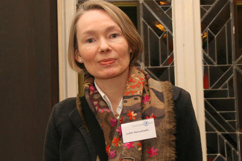 Judith Meinschaefer ist von der Universität Würzburg nach Berlin gekommen. Sie ist Professorin für französische, italienische und spanische Sprachwissenschaft.