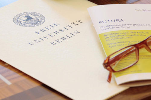 Die Veranstaltungen des Weiterbildungsprogramms "Futura" finden von April 2012 bis Januar 2014 statt.