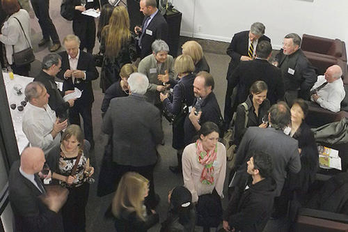 Zur Diskussion über die Rolle der Geisteswissenschaften hatte das Verbindungsbüro der Freien Universität Berlin in New York gemeinsam mit dem dortigen German Center for Research and Innovation eingeladen.