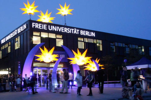 Erleben, Experimentieren und Staunen– in der Langen Nacht der Wissenschaften am 2. Juni präsentieren sich an der Freien Universität mehr als 500 Projekte.