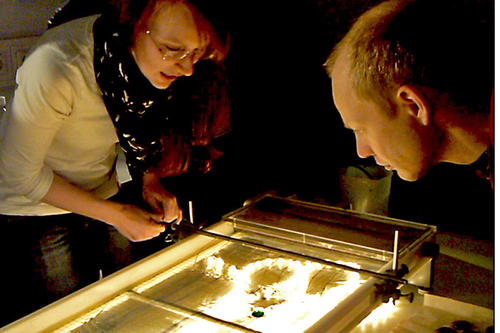 Besondere Einblicke am Geocampus Lankwitz